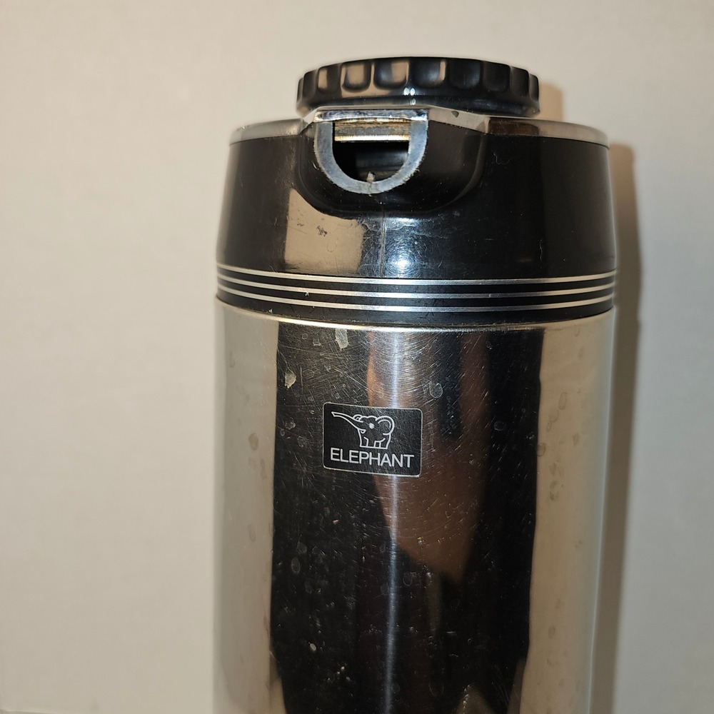 MCM Elephant Zojirushi Thermal Carafe 1.6L Stainless Steel Air Pot Made Japan - Picture 2 of 8